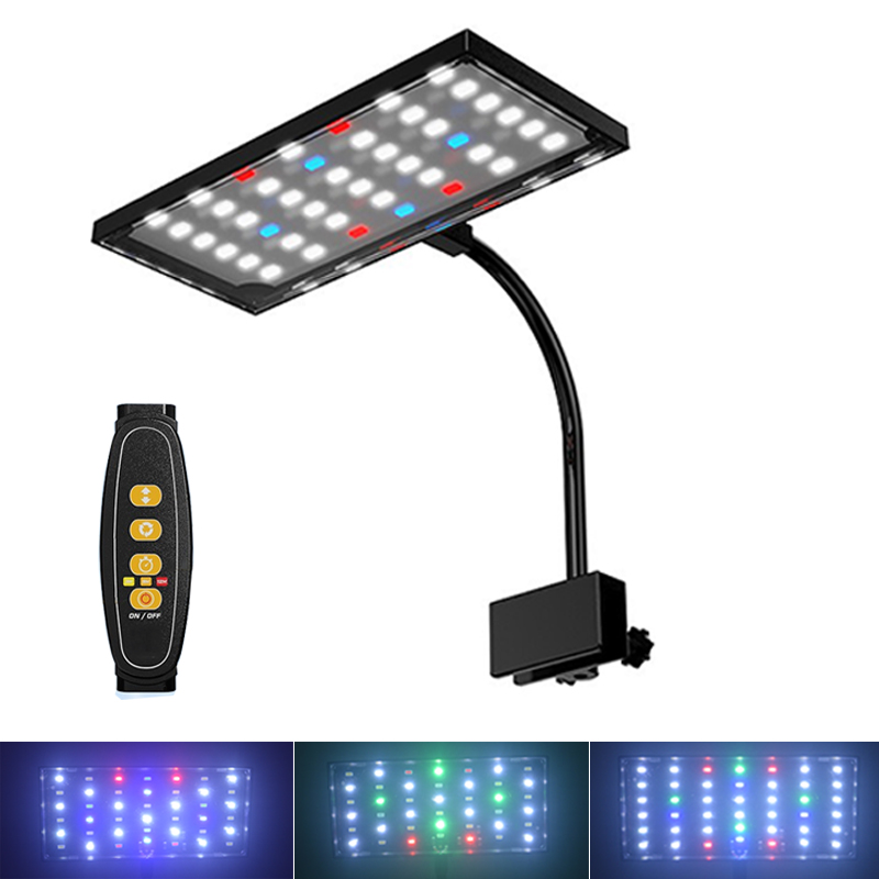 Planted Aquarium Pendant Light - Lampe LED USB pour aquarium, spectre