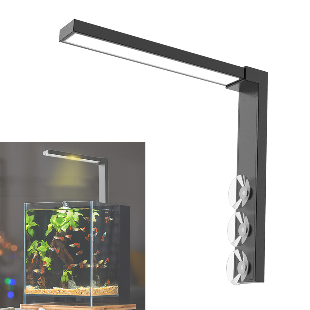 Planted Aquarium Pendant Light - Lumière LED ABS pour petit bol