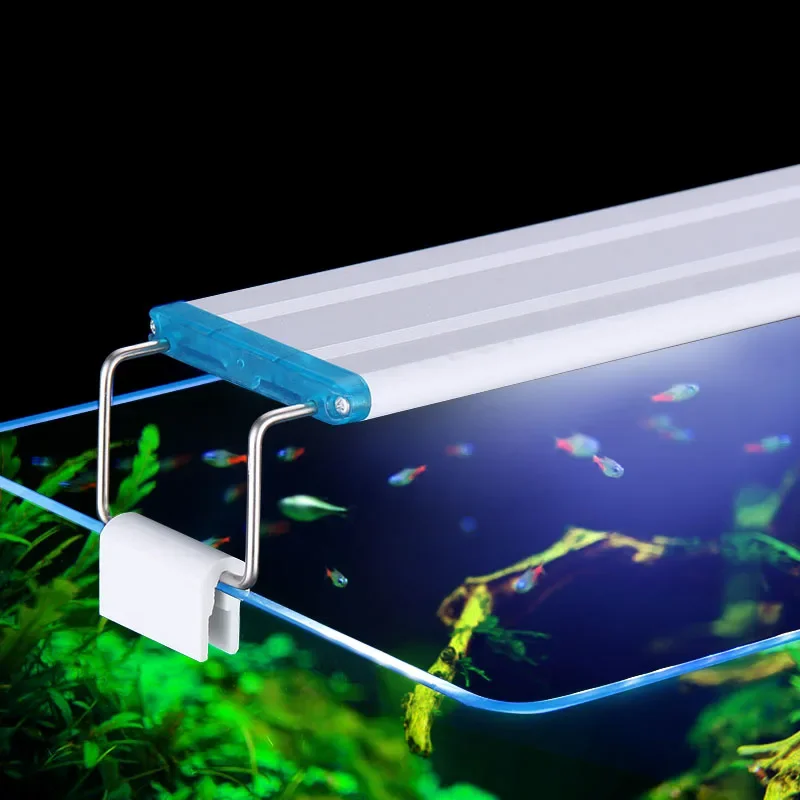 Planted Aquarium Pendant Light - 18-75CM Très Mince Led Aquarium Éclairage