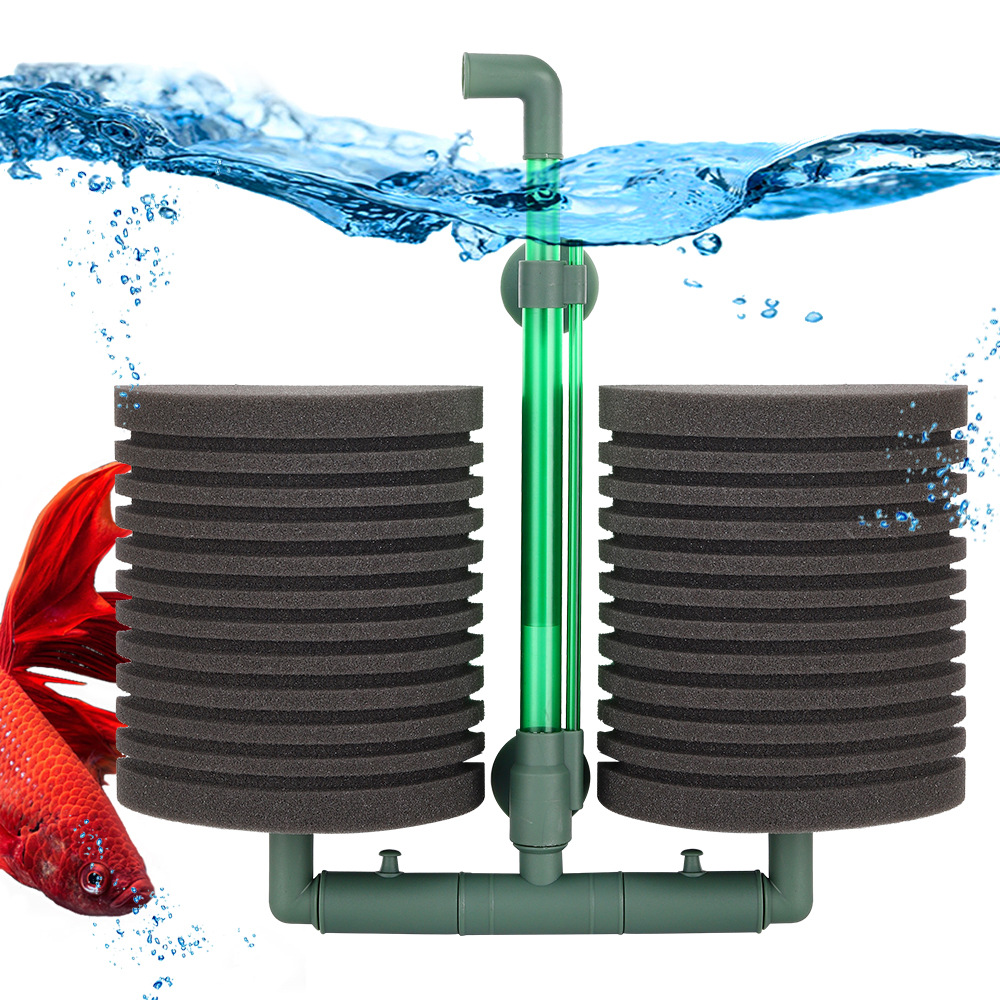 Aquarium Planted Filter - Filtre éponge Aquarium filtre pneumatique Aquarium