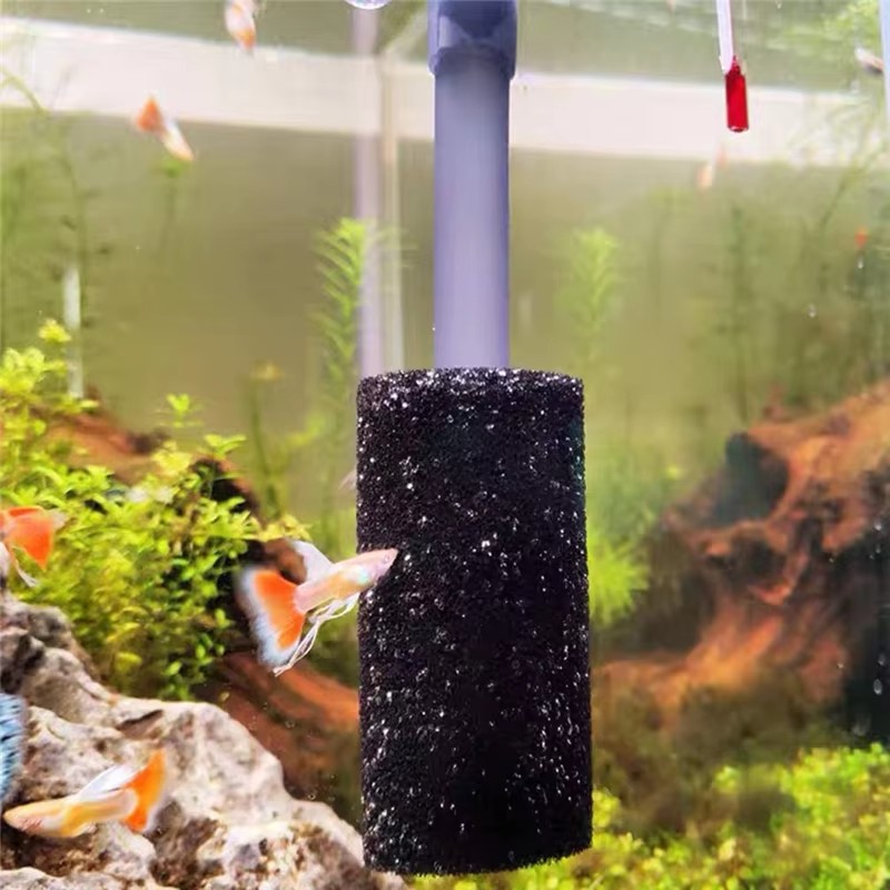 Aquarium Planted Filter - Paquet de 5 pré-filtres éponge Aquarium