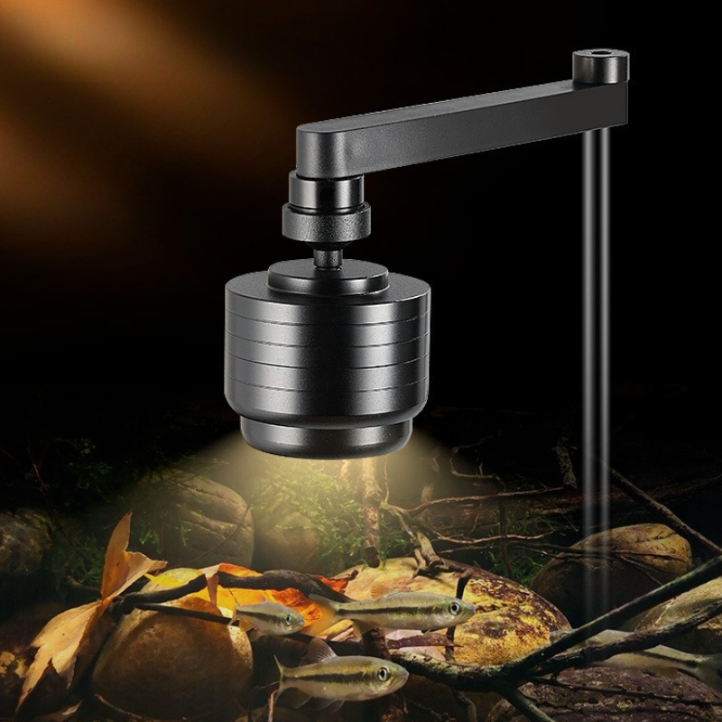 Planted Aquarium Pendant Light - Lampe LED pour aquarium, 3 couleurs,