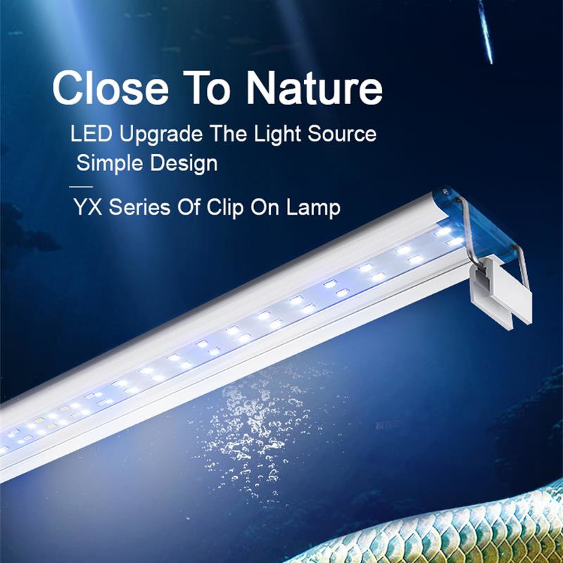 Planted Aquarium Pendant Light - Extensible Étanche Clip sur Lampe Pour