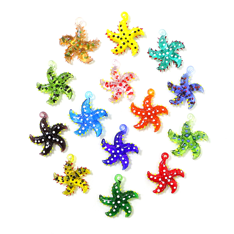 Aquarium Planet - Figurine Miniature personnalisée en forme d'étoile