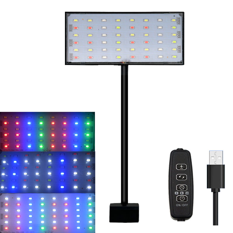 Aquarium Plant Growth Light - Lampe LED à spectre complet pour