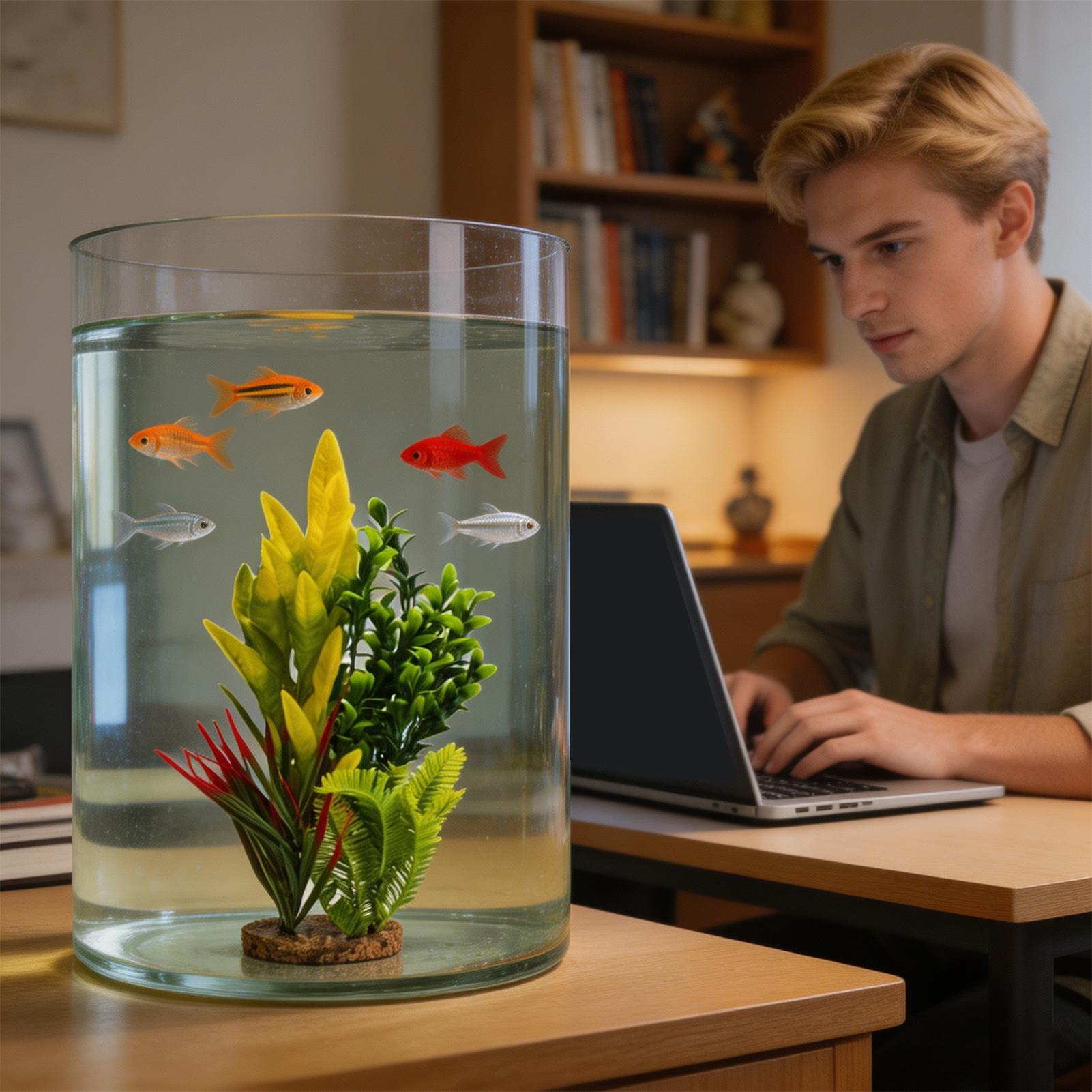 Planted Aquarium For Beginners - Plantes artificielles pour aquarium, décoration pour