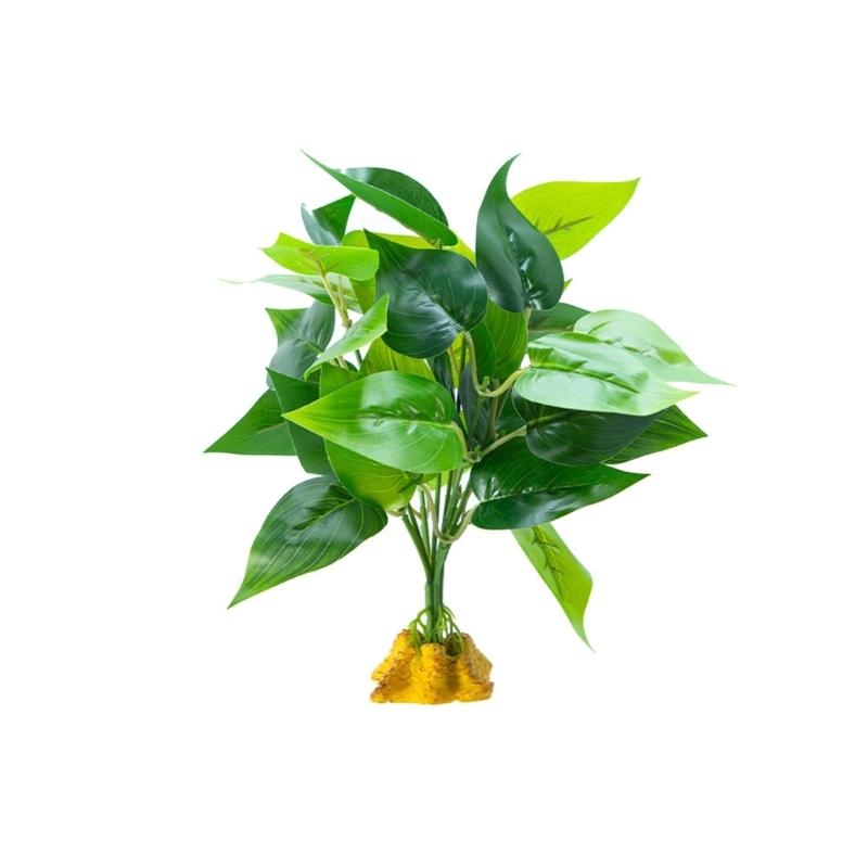 Planted Aquarium With Fish - Décoration poisson plante suspendue artificielle décoration