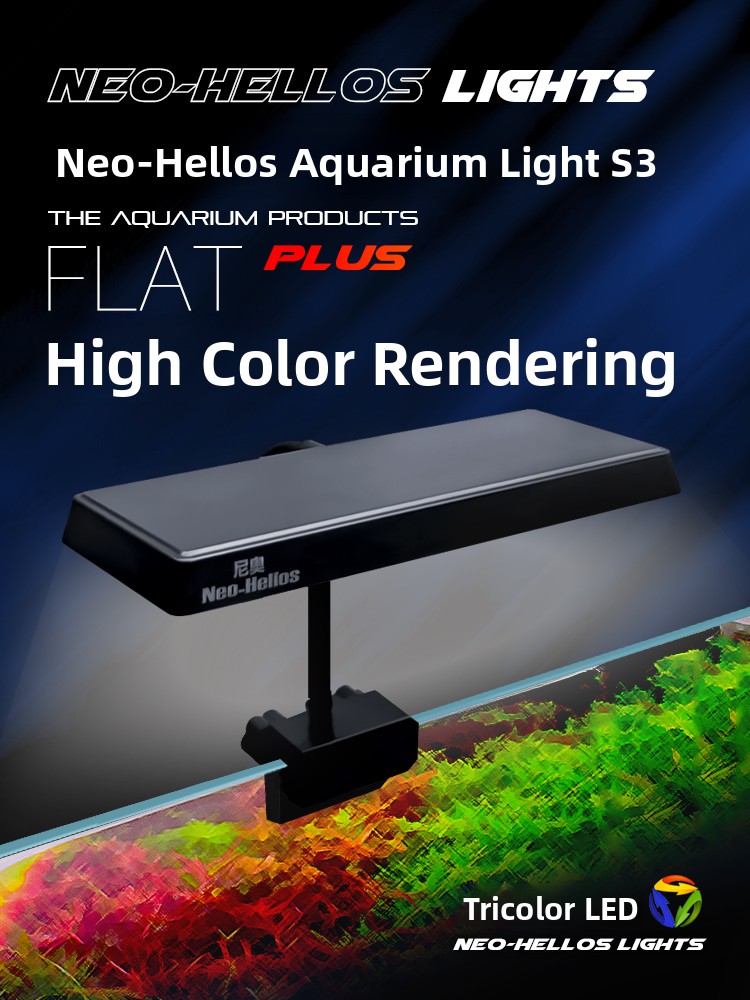 Aquarium Plant Growth Light - Lampe LED à spectre complet Neo