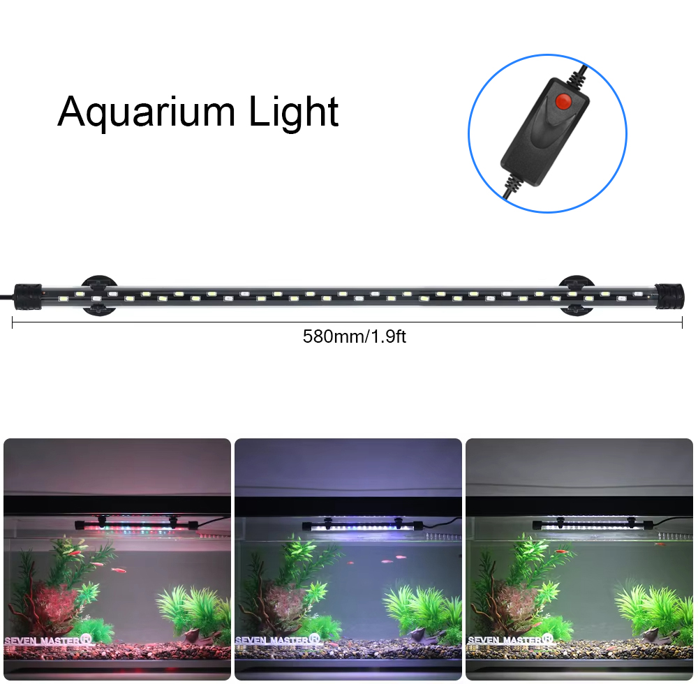 Planted Aquarium Pendant Light - Lampe LED imperméable pour la croissance