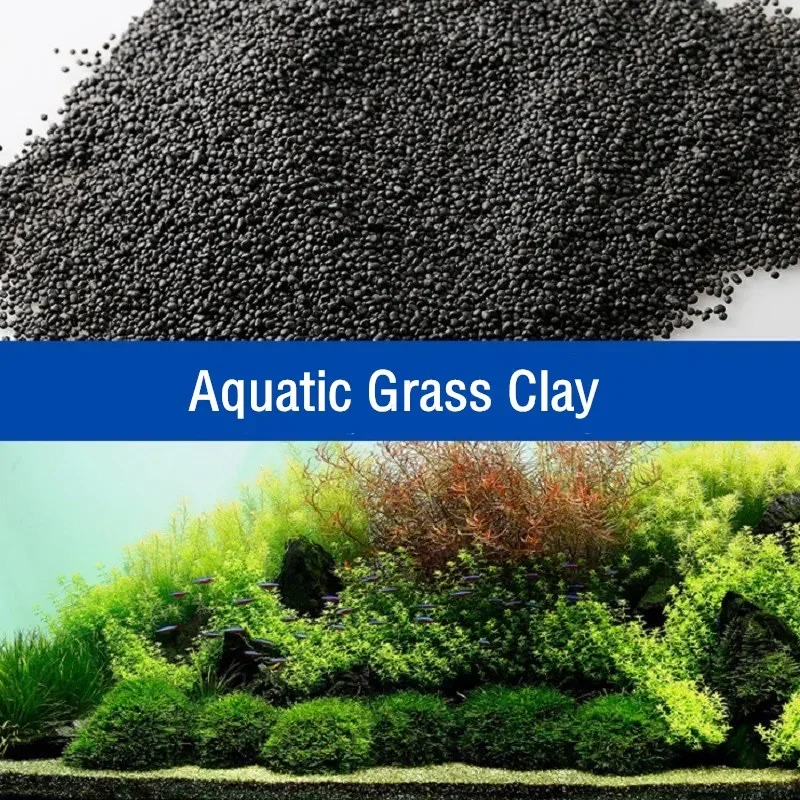Aquarium Planted Tank Soil - Substrat pour aquarium 500g, terreau naturel