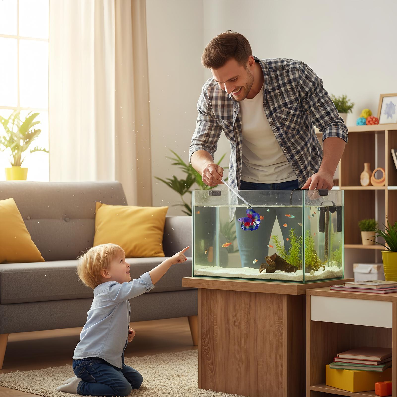 Planted Aquarium For Beginners - Bâton d'entraînement pour poissons Betta, enrichissement