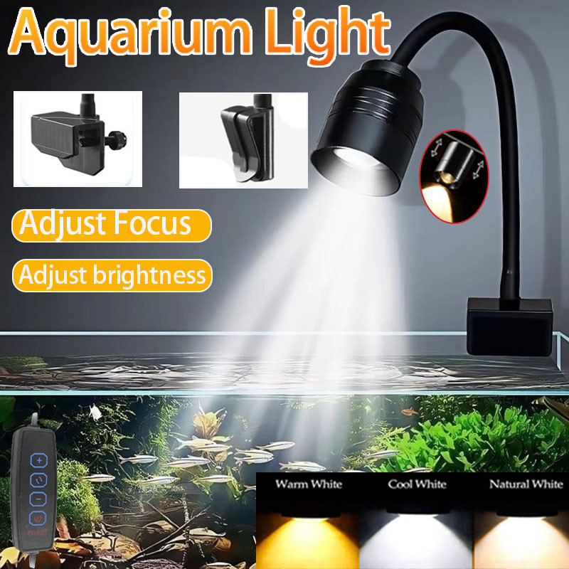 Planted Aquarium Pendant Light - USB Aquarium lumière éclairage plantes grandir