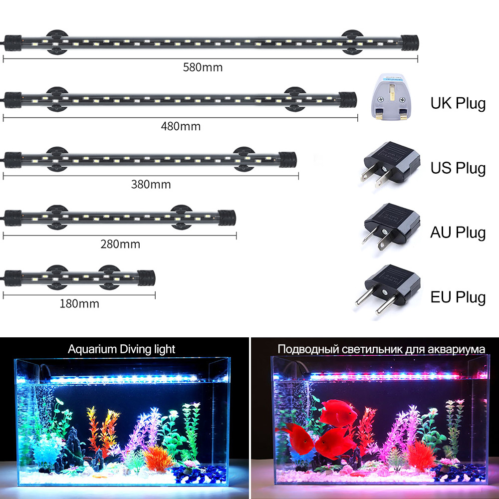 Planted Aquarium Pendant Light - 90-260V lumière d'aquarium LED étanche Aquarium