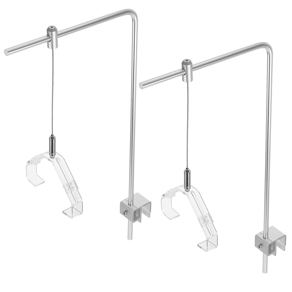 Planted Aquarium With Fish - Support de lumière d'aquarium avec Clip,