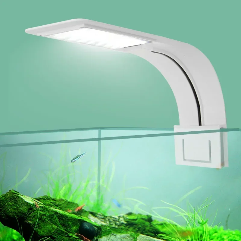 Planted Aquarium Pendant Light - Lumière d'aquarium LED Ultra mince 5W/10W/15W,