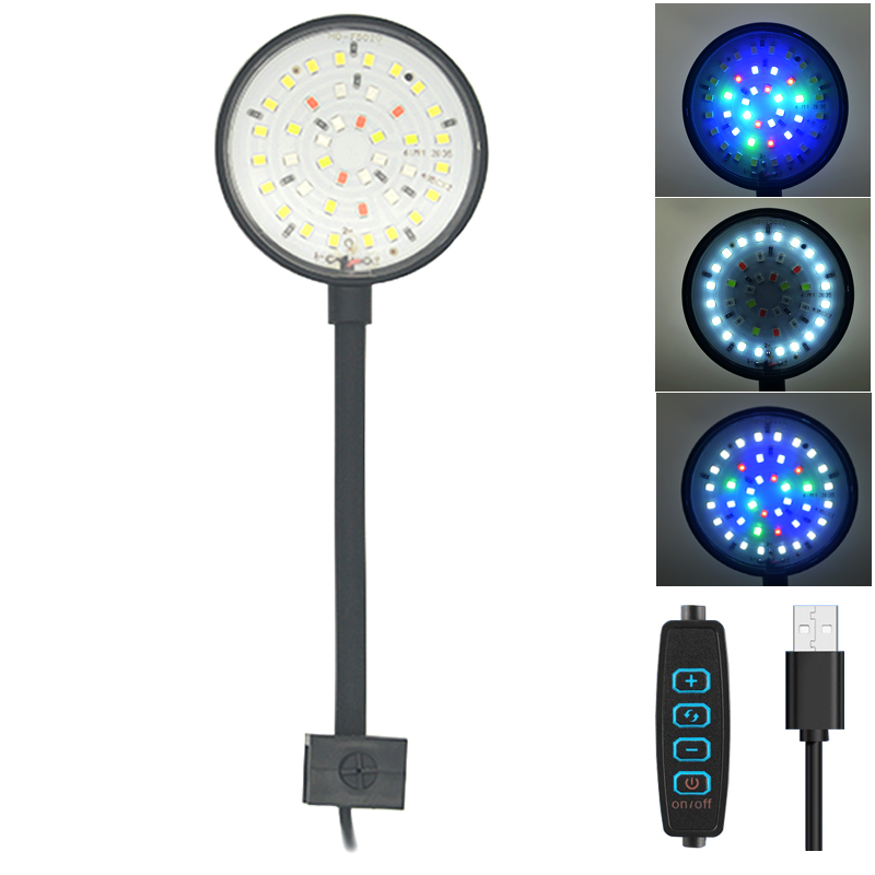 USB Aquarium lampe à LED Aquar - Aquarium Plant Growth Light avis et prix