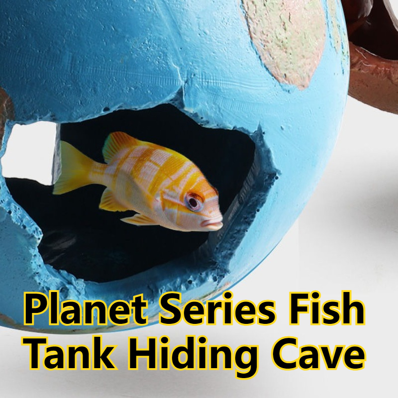 Abri de grotte cachée pour Aqu - Aquarium Planet avis et prix