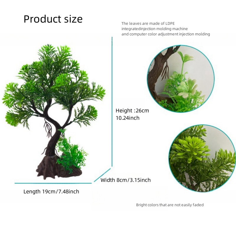 Décor d'aquarium Élbricolage,  - Aquarium Planted Substrate avis et prix