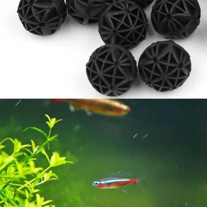 50 pièces de boules filtrantes - Planted Aquarium With Fish avis et prix