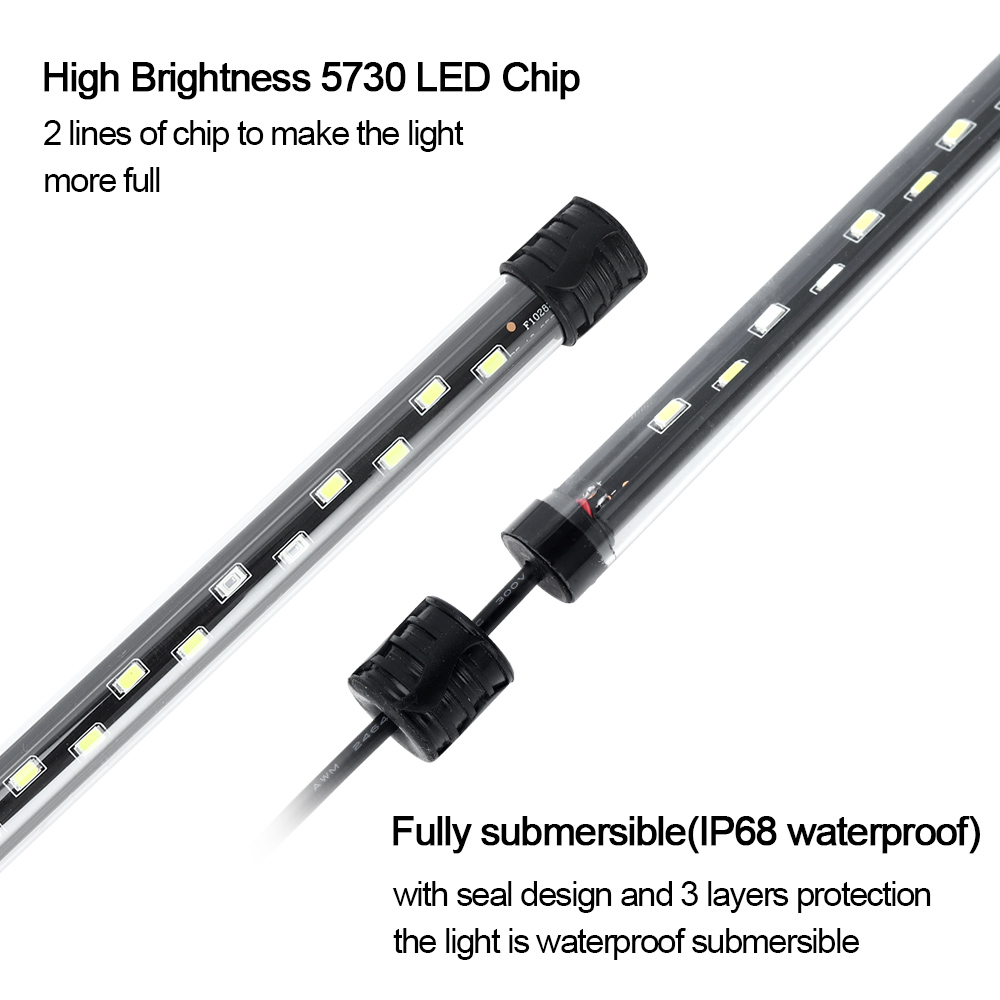 Lumière d'aquarium LED plante  - Planted Aquarium Pendant Light avis et prix