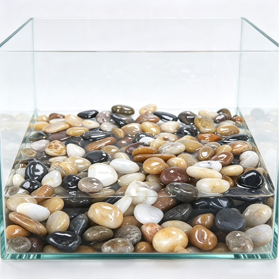 Galets de rivière lisses de 30 - Aquarium Planted Tank Soil avis et prix