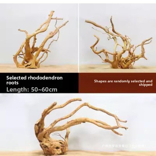 Branches de bois flotté nature - Planted Aquarium With Fish avis et prix
