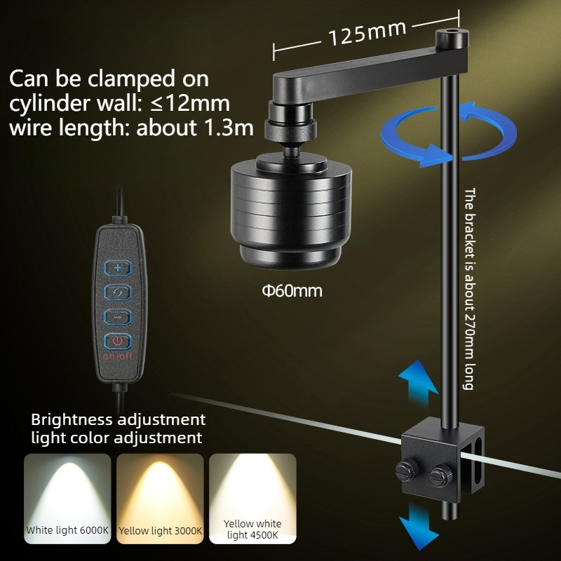 Lampe LED pour aquarium, 3 cou - Planted Aquarium Pendant Light avis et prix