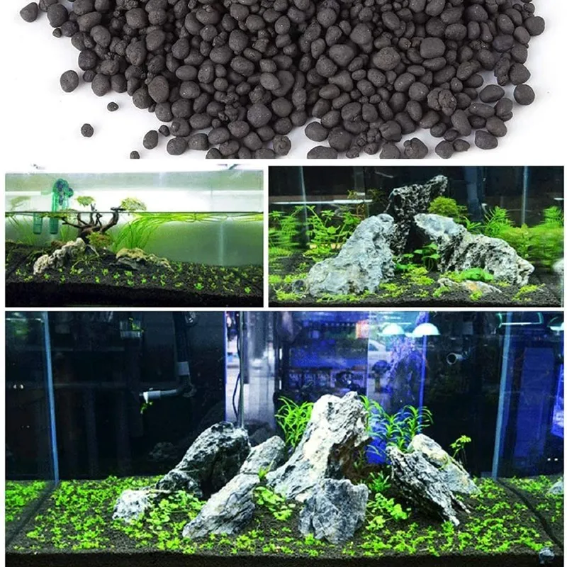 Substrat pour aquarium planté  - Aquarium Planted Tank Soil avis et prix