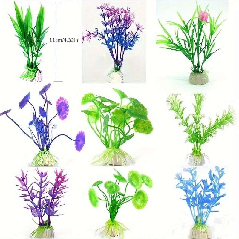 Plantes artificielles sous-mar - Aquarium Planted Substrate avis et prix
