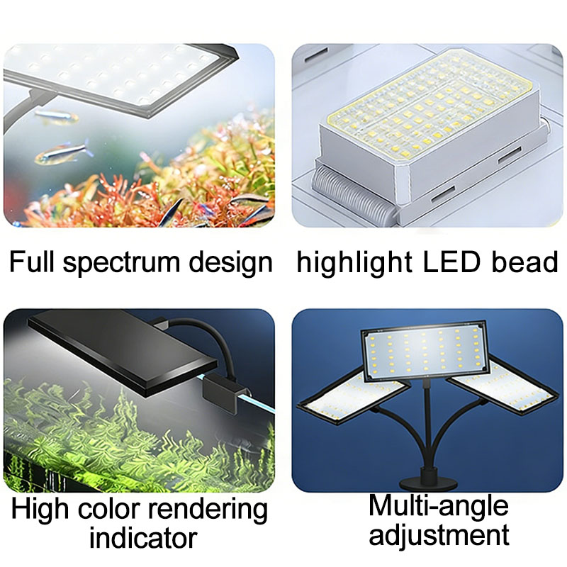 Lampe LED à spectre complet po - Aquarium Plant Growth Light avis et prix