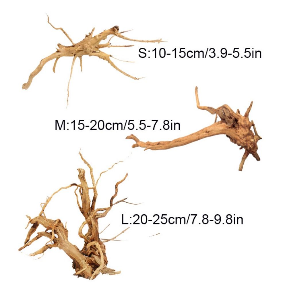 Tronc d'arbre naturel pour déc - Aquarium Planted Substrate avis et prix