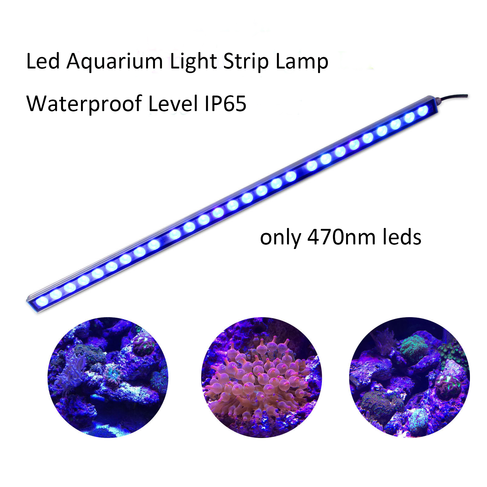 Barre lumineuse LED étanche IP - Aquarium Plant Growth Light avis et prix