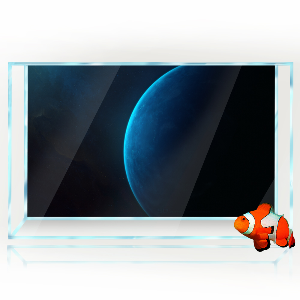 Autocollant de fond d'aquarium - Aquarium Planet avis et prix