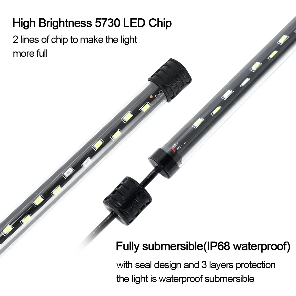 Lampe LED imperméable pour la  - Planted Aquarium Pendant Light avis et prix