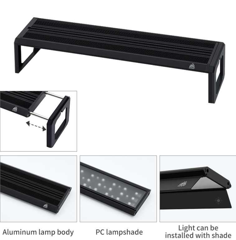 Lampe d'aquarium LED UV RGB sé - Planted Aquarium Pendant Light avis et prix
