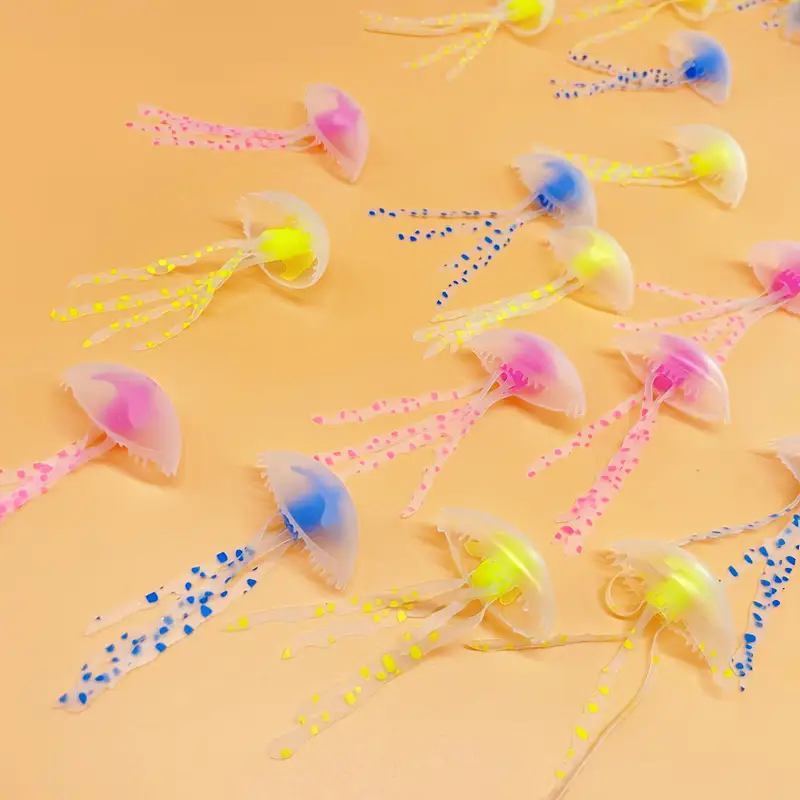 Méduse simulée en silicone pou - Aquarium Planet avis et prix
