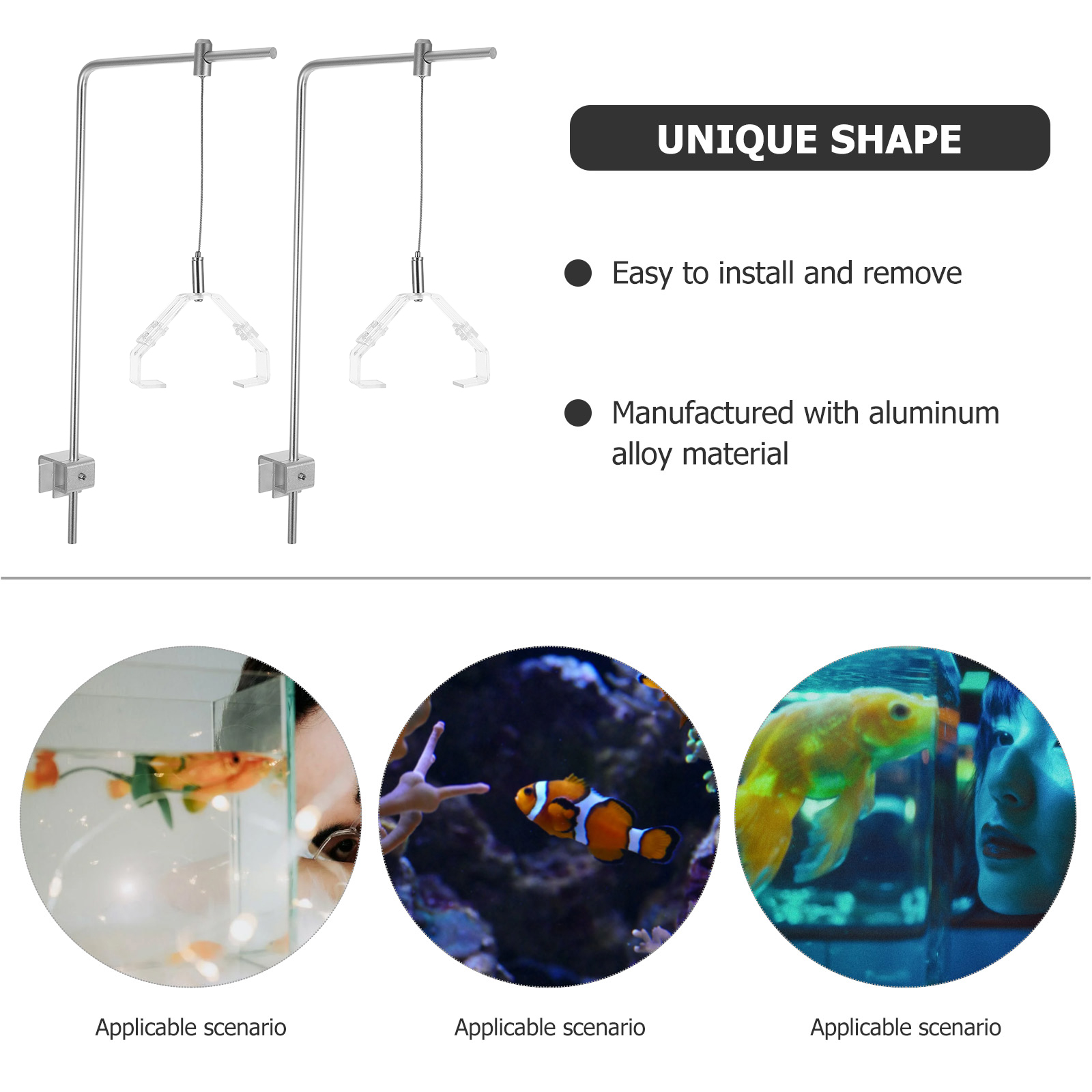 Support de lumière d'aquarium  - Planted Aquarium With Fish avis et prix