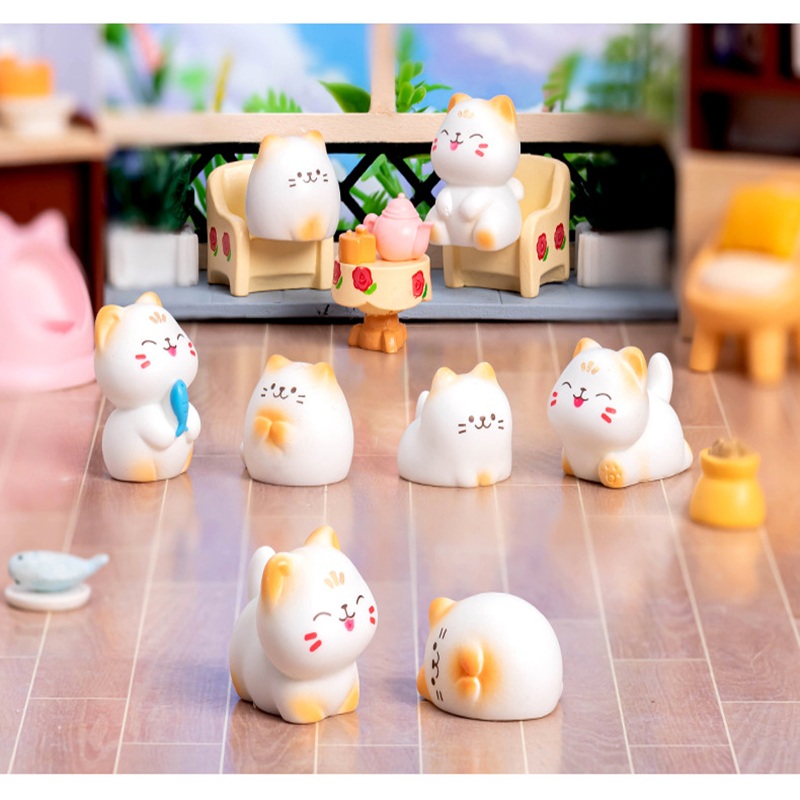 Mini figurines en résine pour  - Planted Aquarium With Fish avis et prix