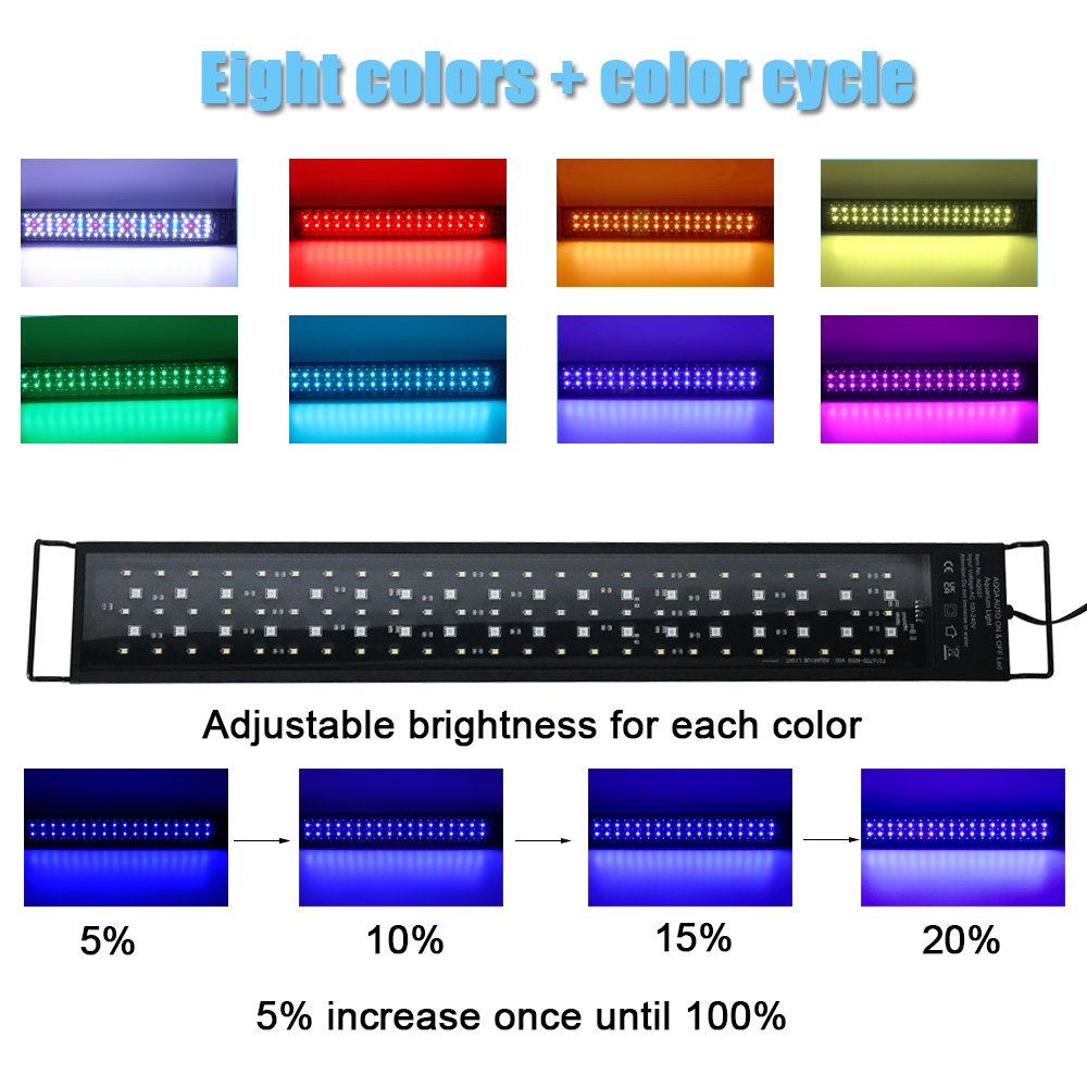 Lampe LED pour aquarium 30-60  - Planted Aquarium Pendant Light avis et prix