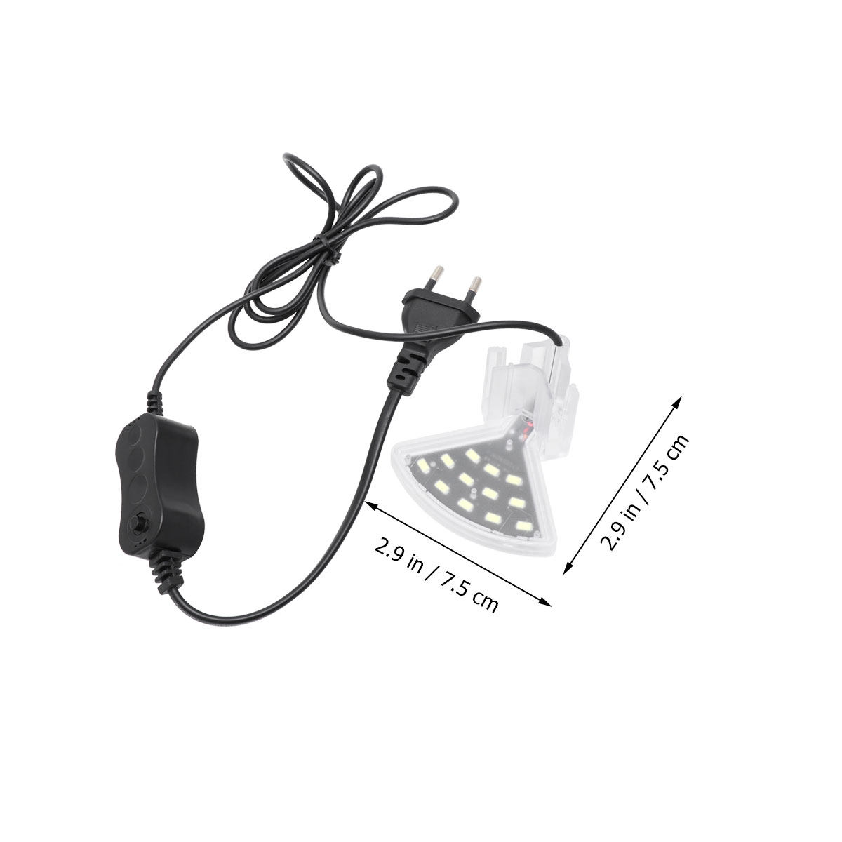 Lampe d'aquarium à clip alimen - Planted Aquarium With Fish avis et prix