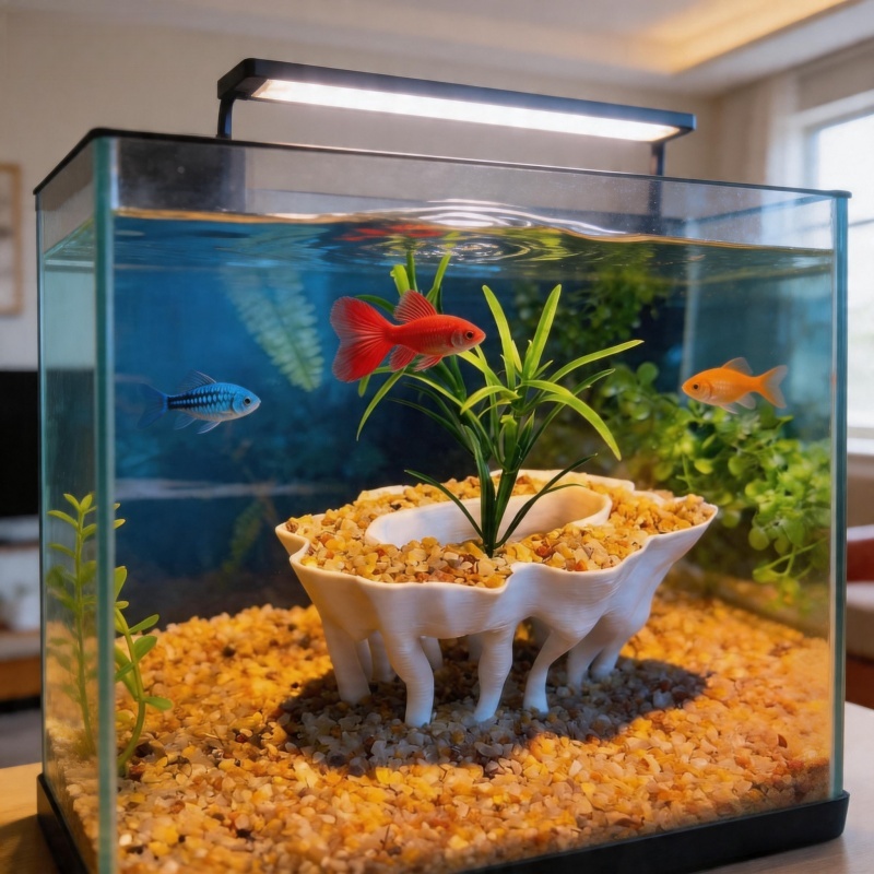Plantes d'aquarium imprimées e - Aquarium Planted Substrate avis et prix