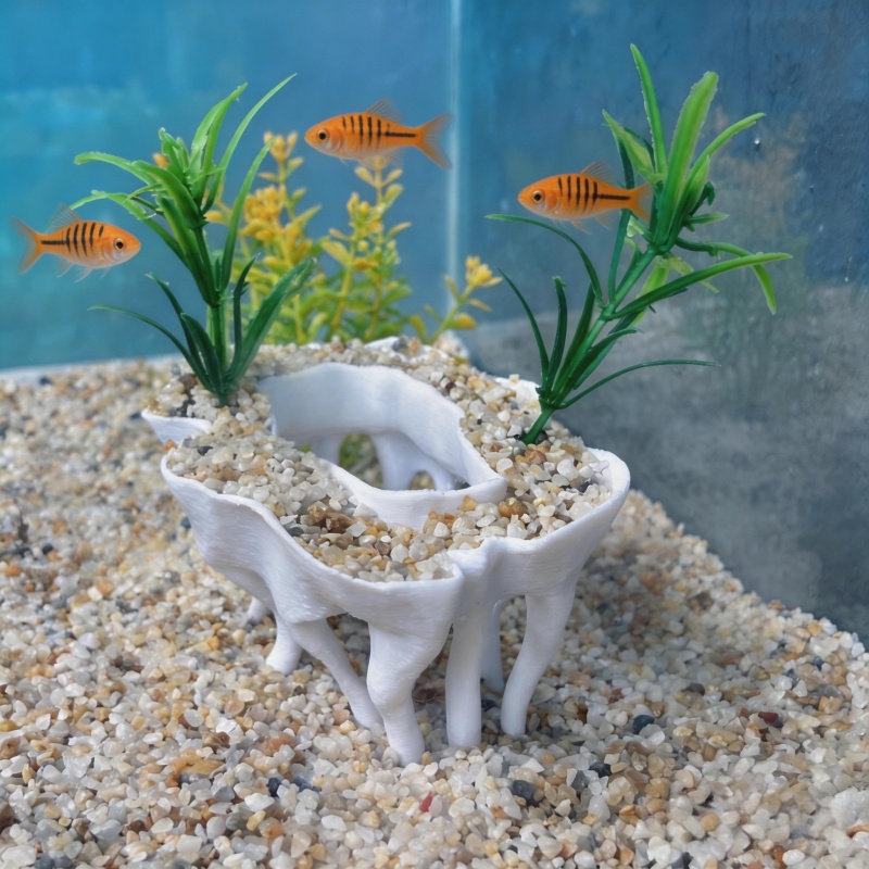 Plantes d'aquarium imprimées e - Aquarium Planted Substrate avis et prix